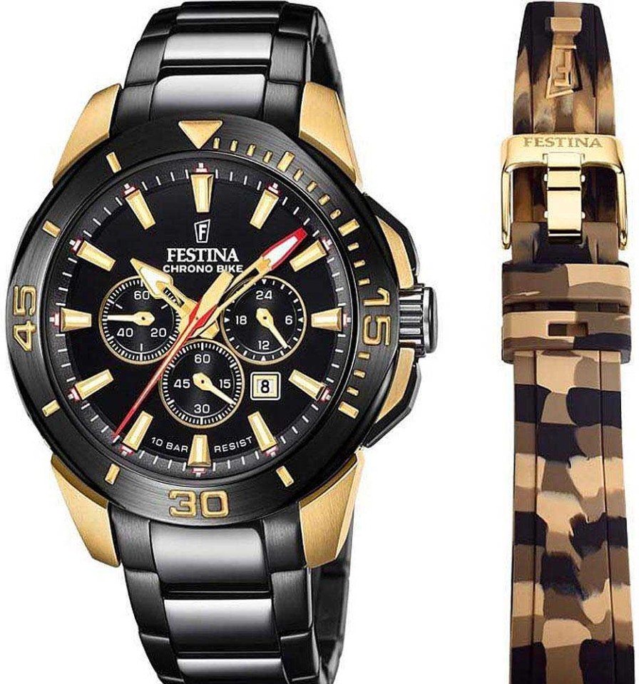 Uhren Festina | Festina Chrono Bike Special Edition F20644/1 Herrenchronograph Mit Wechselband