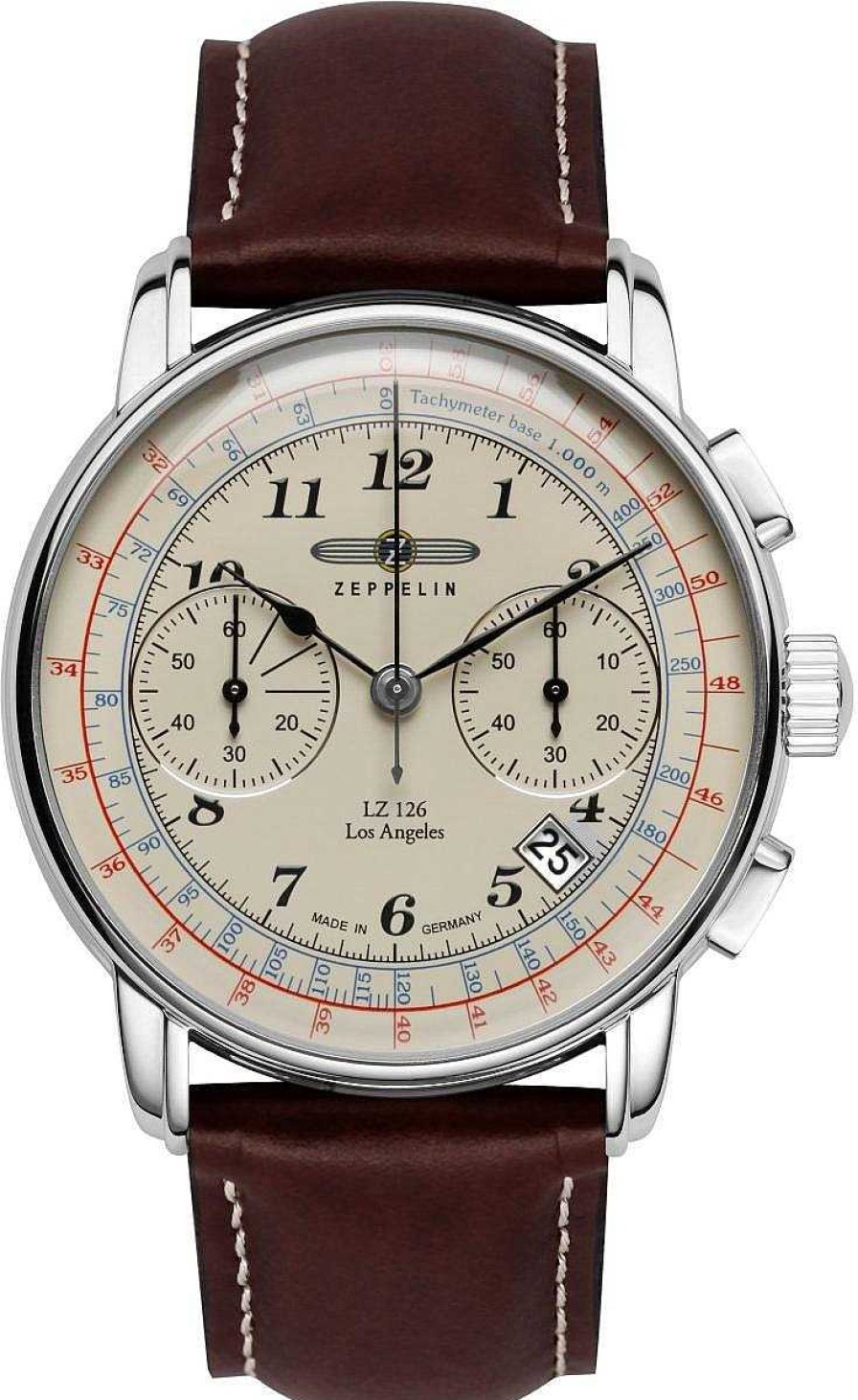 Uhren Zeppelin | Zeppelin Los Angeles 76145 Herrenchronograph