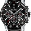 Uhren Festina | Festina Timeless Chronograph F20561/4 Herrenchronograph