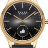 Uhren M&M | M&M Hybrid Smart Watch M12000-435 Smartwatch