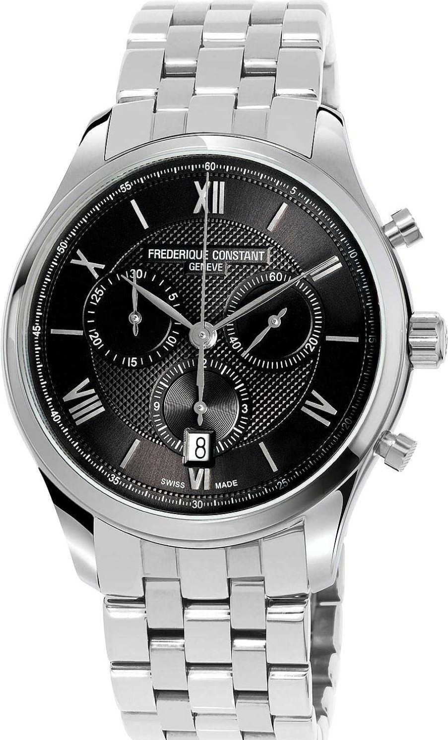 Uhren Frederique Constant Geneve | Frederique Constant Geneve Classics Chrono Quartz Fc-292Mg5B6B Herrenchronograph