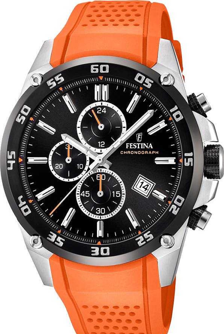 Uhren Festina | Festina Chronograph F20330/4 Herrenchronograph Sehr Sportlich