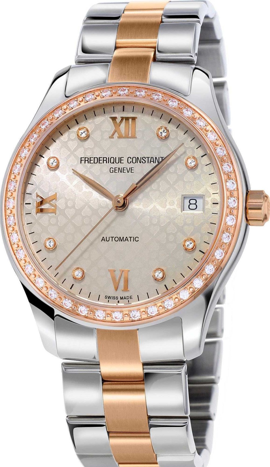 Uhren Frederique Constant Geneve | Frederique Constant Geneve Ladies Automatic Fc-303Lgd3Bd2B Damen Automatikuhr