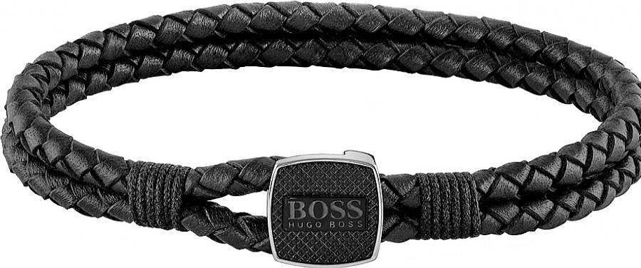 Schmuck BOSS JEWELLERY | Boss Jewellery Seal 1580047M Herrenarmband