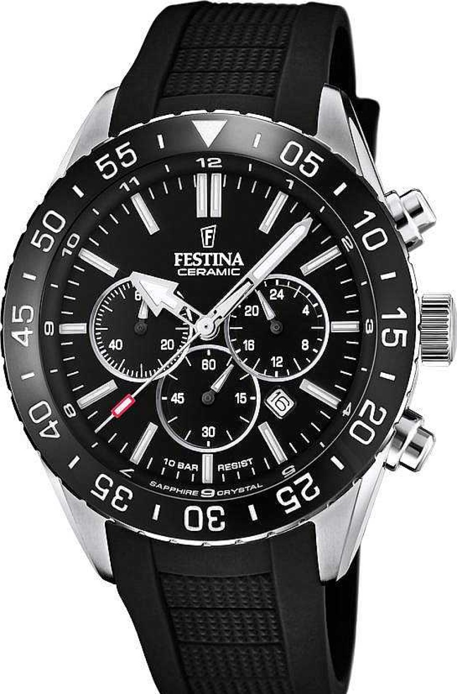 Uhren Festina | Festina Chronograph F20515/2 Herrenchronograph