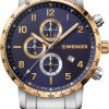 Uhren Wenger | Wenger Attitude Chrono 01.1543.112 Herrenchronograph