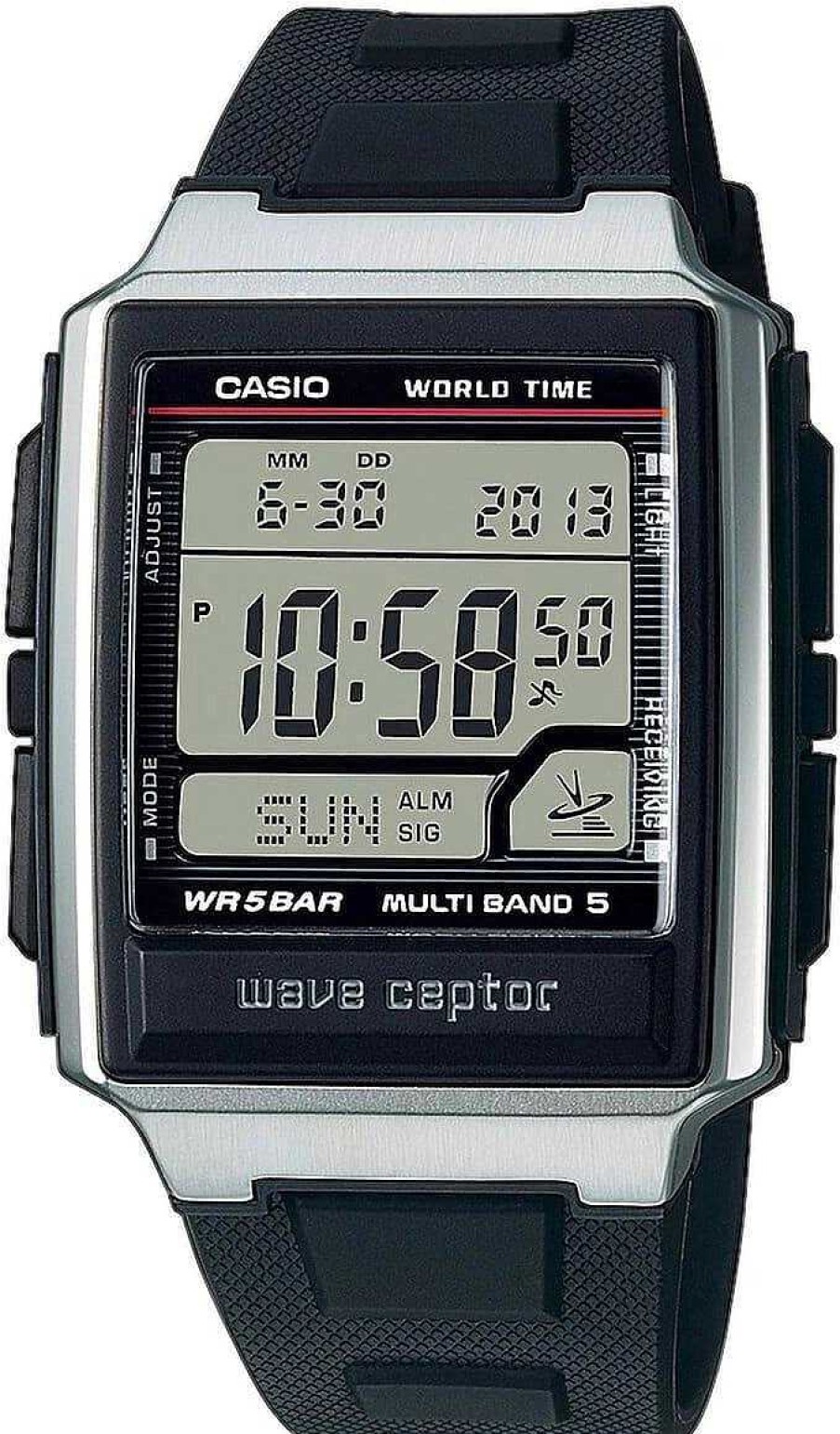 Uhren Casio | Casio Radio Controlled Wv-59R-1Aef Herrenarmbanduhr