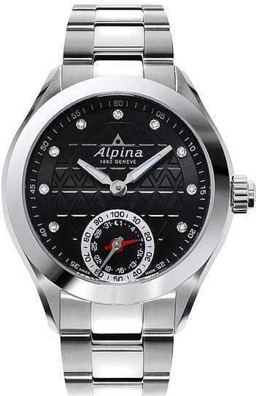 Uhren Alpina Geneve | Alpina Geneve Horological Smartwatch Al-285Btd3C6B Damenarmbanduhr Smartwatch