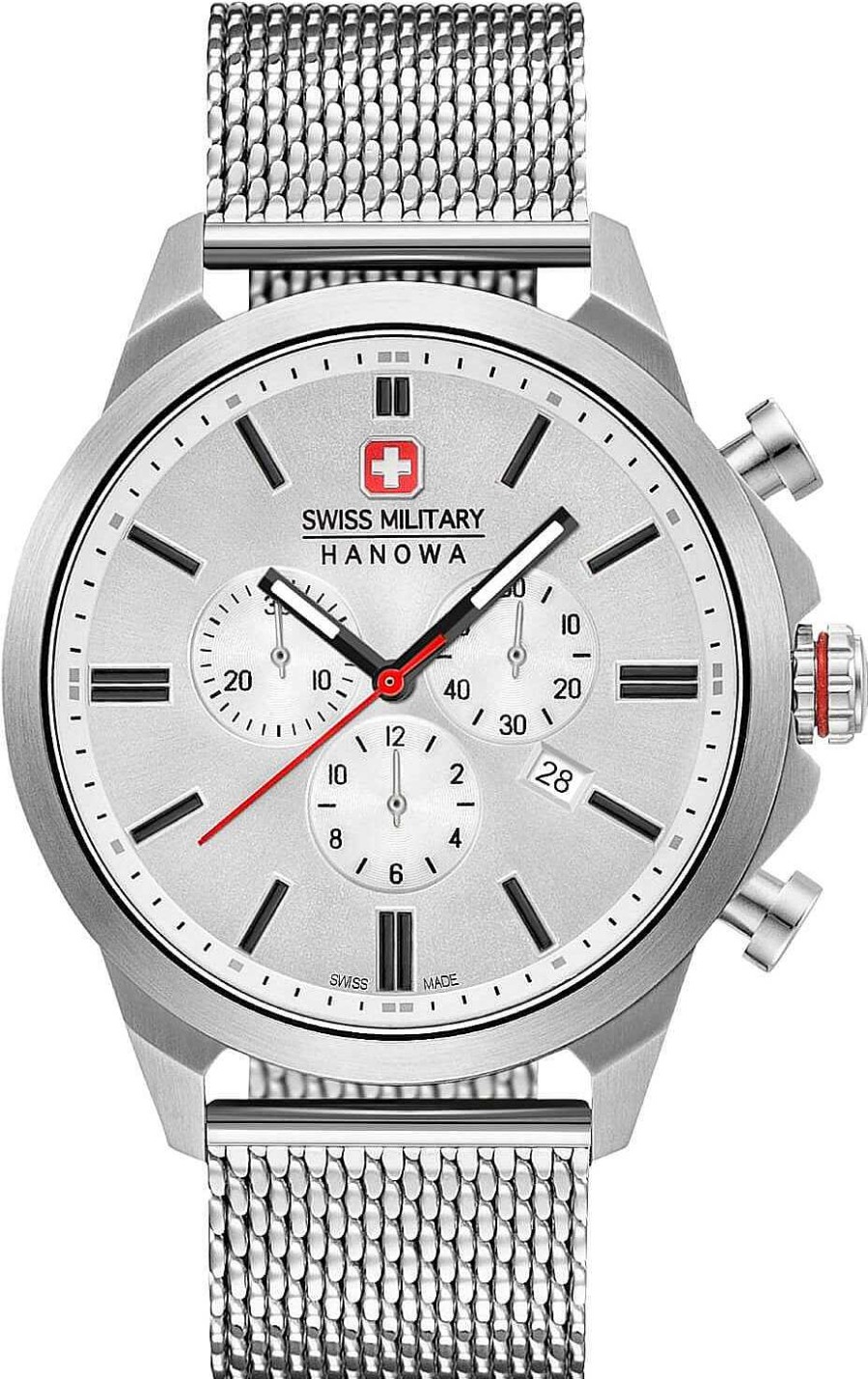 Uhren Swiss Military Hanowa | Hanowa Swiss Military Chrono Classic 06-3332.04.001 Herrenchronograph