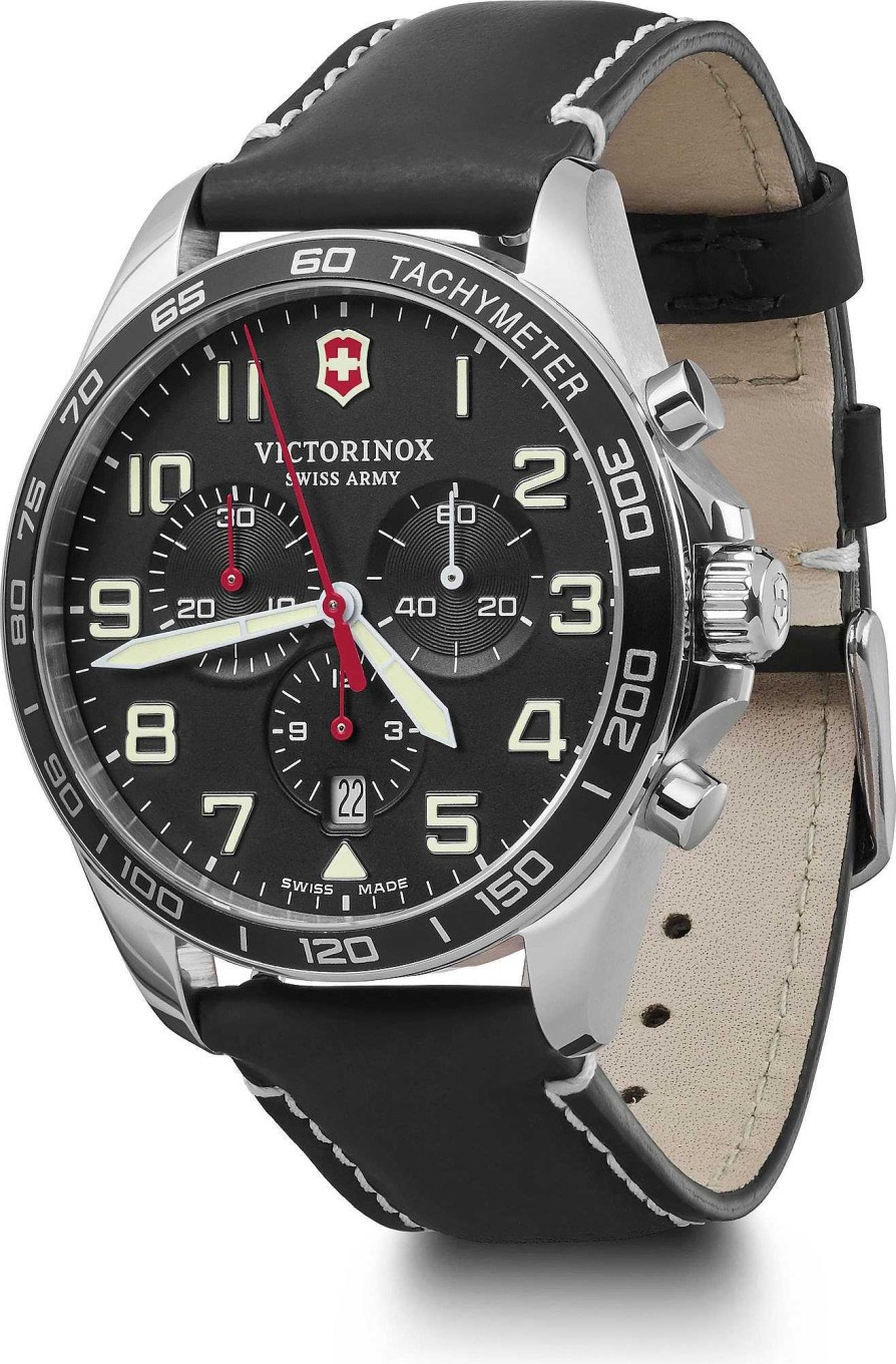 Uhren Victorinox Swiss Army | Victorinox Swiss Army Fieldforce 241852 Herrenchronograph Swiss Made