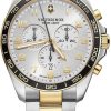 Uhren Victorinox Swiss Army | Victorinox Swiss Army Chronograph 241902 Herrenarmbanduhr