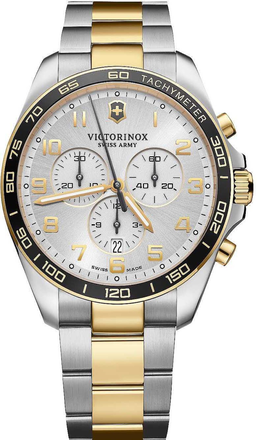 Uhren Victorinox Swiss Army | Victorinox Swiss Army Chronograph 241902 Herrenarmbanduhr