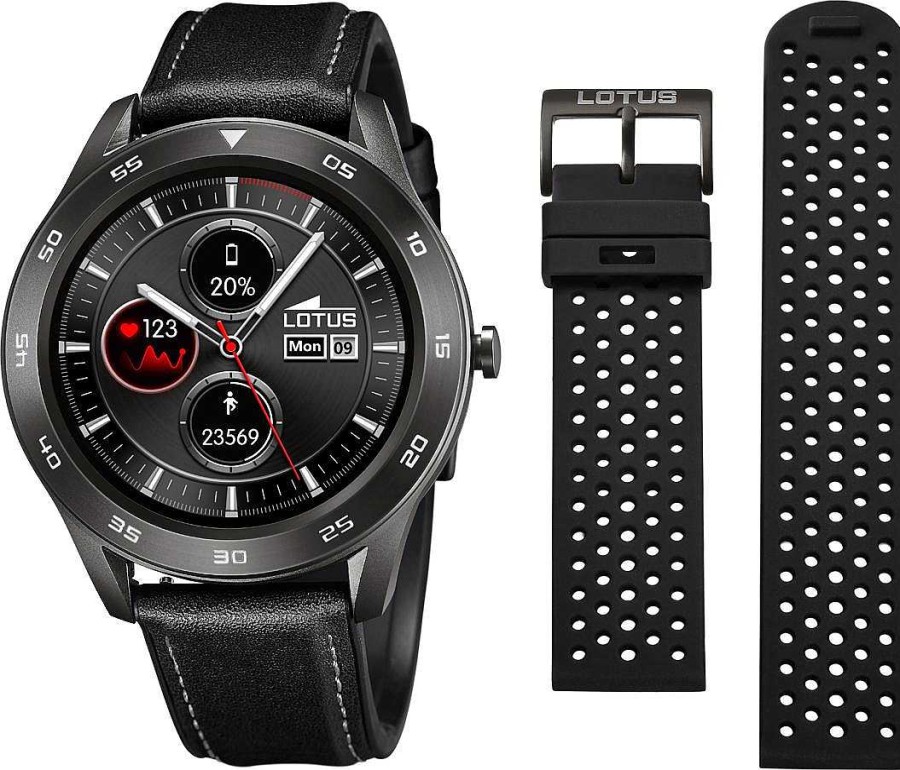 Uhren Lotus | Lotus Smarttime 50012/3 Smartwatch