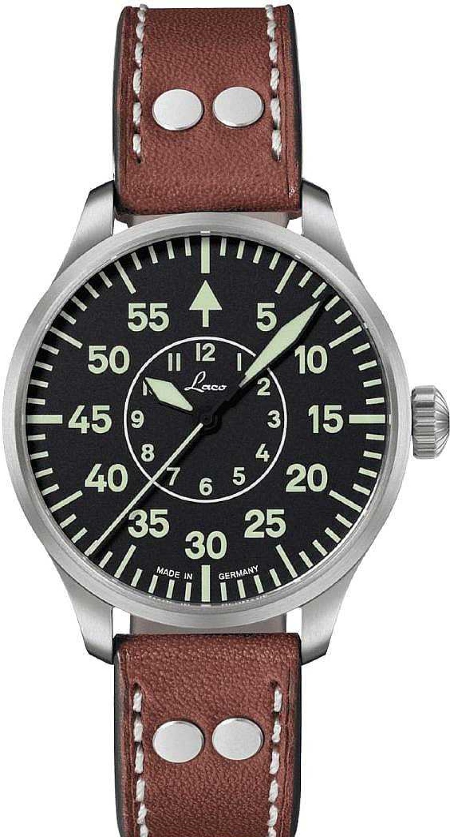 Uhren Laco | Laco Aachen 39 861990 Herren Automatikuhr Made In Germany