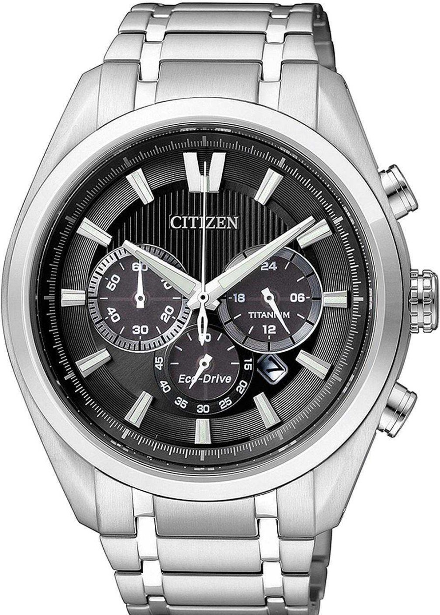 Uhren Citizen | Citizen Titanium Ca4010-58E Herrenchronograph