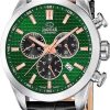 Uhren Jaguar | Jaguar Chronograph Date J866/3 Herrenchronograph