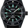 Uhren Seiko Prospex | Seiko Prospex Prospex Automatik Divers Black Series Limited Edition 2022 Sla067J1 Herren Automatikuhr Streng Limitierte