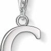 Schmuck Thomas Sabo | Thomas Sabo Buchstabe G 0181-001-12 Charm Anh Nger