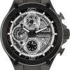 Uhren Jacques Lemans | Jacques Lemans Manchester 1-2150F Herrenchronograph Skelettiertes Ziffernblatt