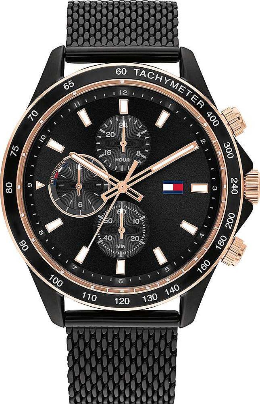 Uhren Tommy Hilfiger | Tommy Hilfiger Sport 1792020 Herrenchronograph