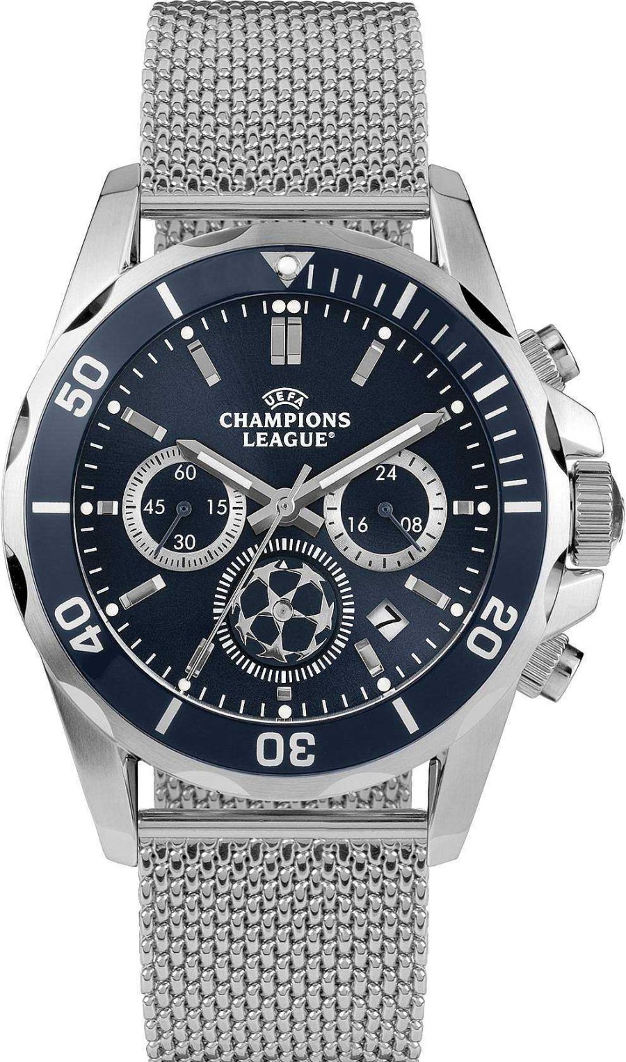 Uhren Jacques Lemans | Jacques Lemans Uefa Champions League Cl-103B Herrenchronograph