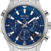 Uhren Bulova | Bulova Marine Star 96B256 Herrenchronograph