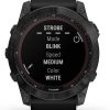 Uhren Garmin | Garmin Fenix® 7X Solar Titan 010-02541-23 Smartwatch Bluetooth, Gps, Pulsmessung