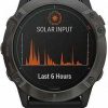 Uhren Garmin | Garmin Fenix 6X Pro Solar 010-02157-21 Smartwatch Smartwatch