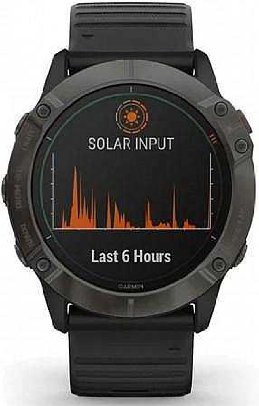 Uhren Garmin | Garmin Fenix 6X Pro Solar 010-02157-21 Smartwatch Smartwatch