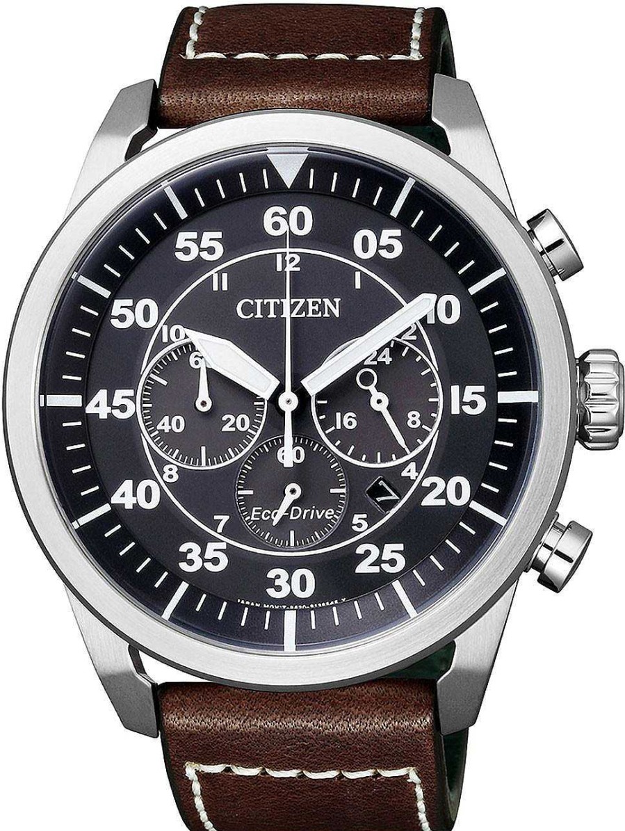 Uhren Citizen | Citizen Chrono Ca4210-16E Herrenchronograph