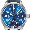 Uhren Laco | Laco Aachen Blaue Stunde 39 862103 Herren Automatikuhr Made In Germany