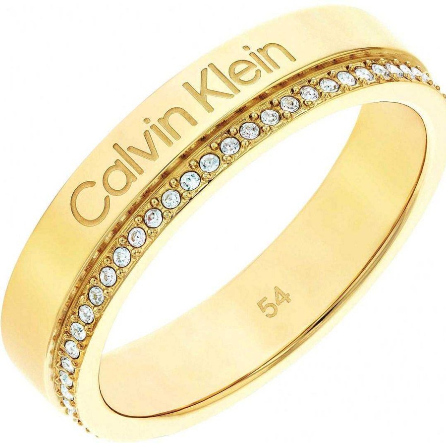 Schmuck Calvin Klein Jewelry | Calvin Klein Jewelry Minimal Linear 35000201C Damenring