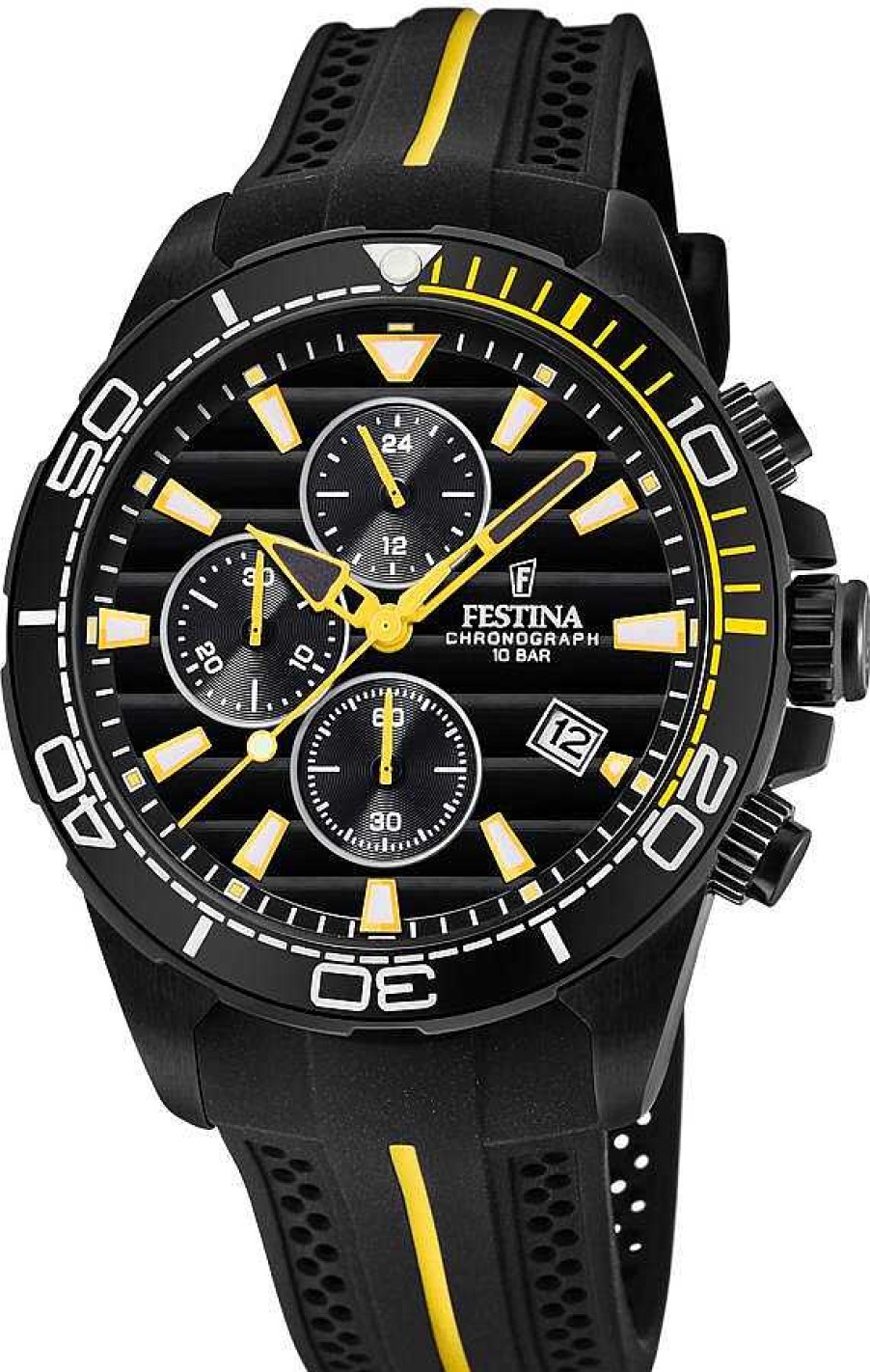 Uhren Festina | Festina The Originals F20366/1 Herrenchronograph