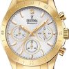 Uhren Festina | Festina Boyfriend F20400/1 Damenchronograph