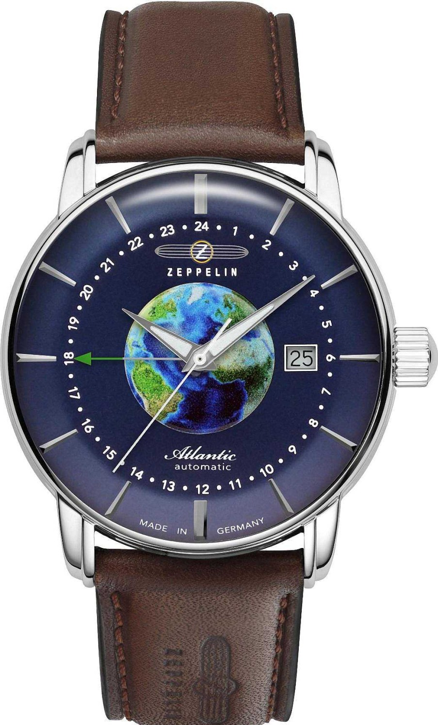 Uhren Zeppelin | Zeppelin Atlantic 84683 Herren Automatikuhr