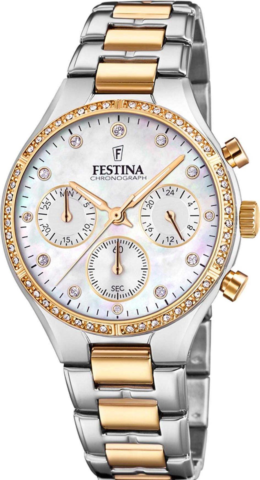 Uhren Festina | Festina Boyfriend F20402/1 Herrenchronograph