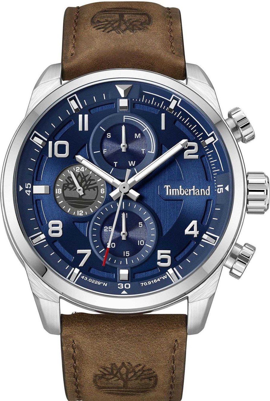 Uhren Timberland | Timberland Henniker Ii Tdwgf2201106 Herrenchronograph