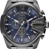 Uhren DIESEL | Diesel Mega Chief Dz4329 Herrenchronograph Design Highlight