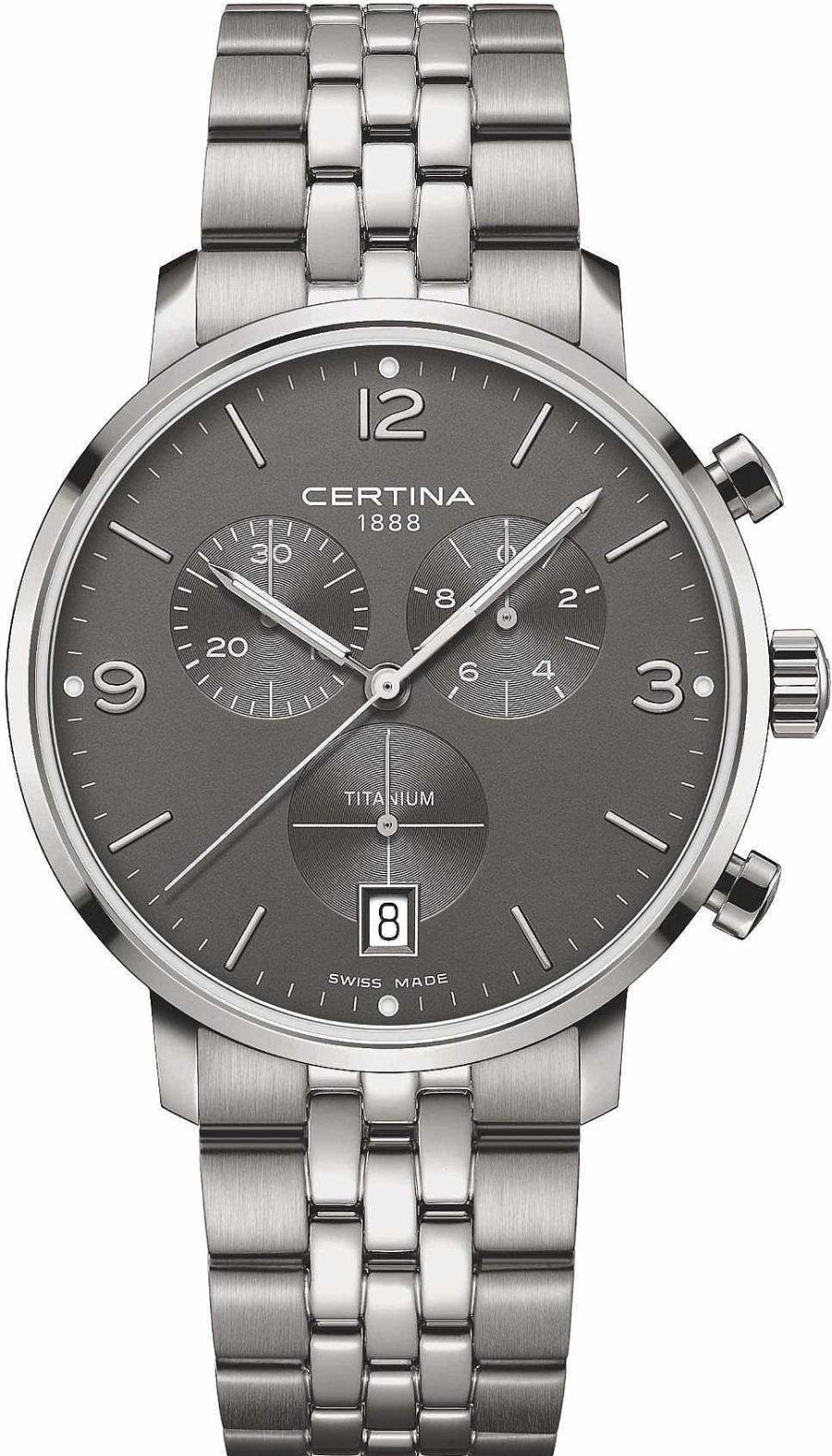 Uhren Certina | Certina Ds Caimano C035.417.44.087.00 Herrenarmbanduhr