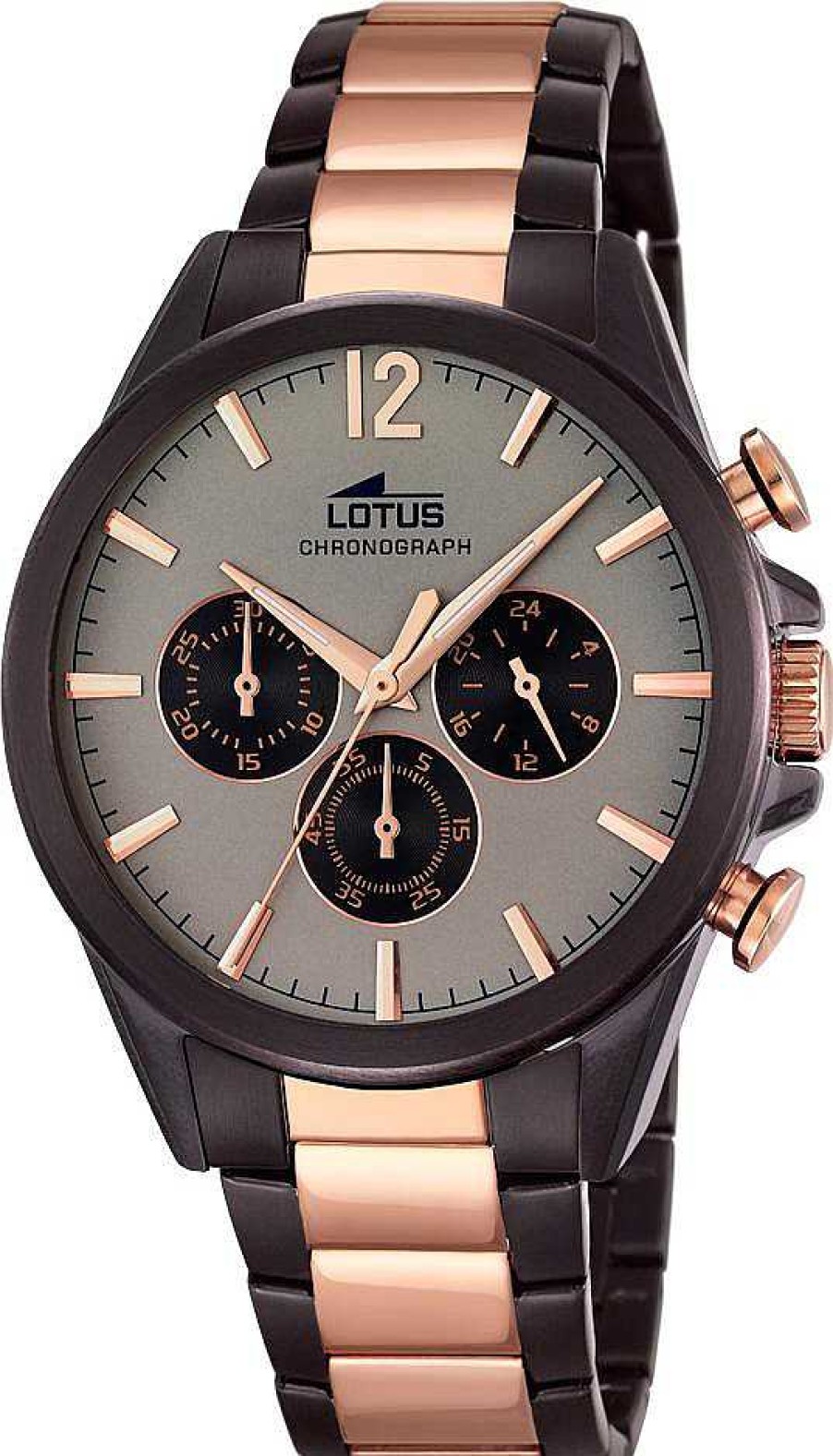 Uhren Lotus | Lotus Sport 18196/1 Herrenchronograph Design Highlight