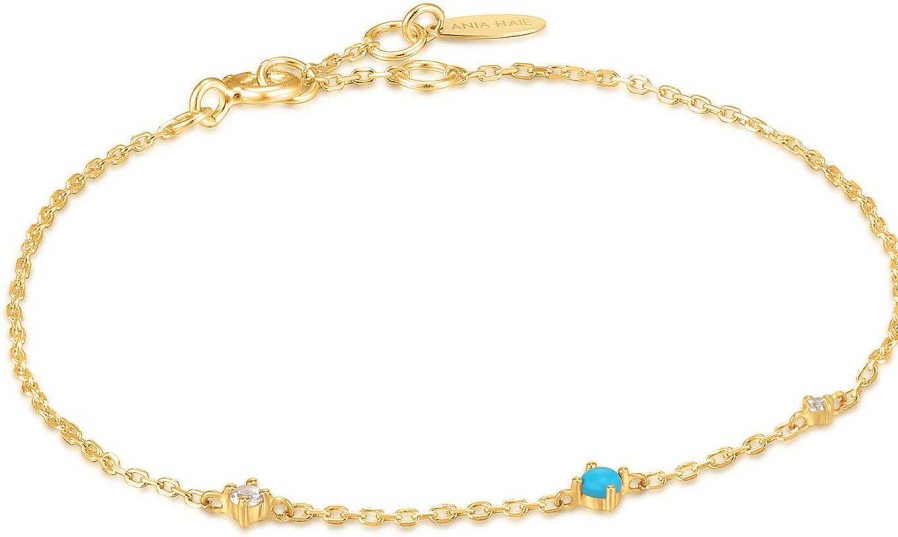 Schmuck Ania Haie 14KT Gold | Ania Haie 14Kt Gold Bau001-02Yg Damenarmband