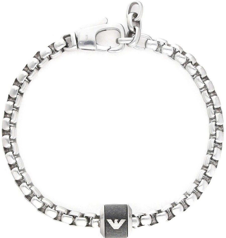 Schmuck Emporio Armani Jewelry | Emporio Armani Jewelry Egs2911040 Herrenarmband