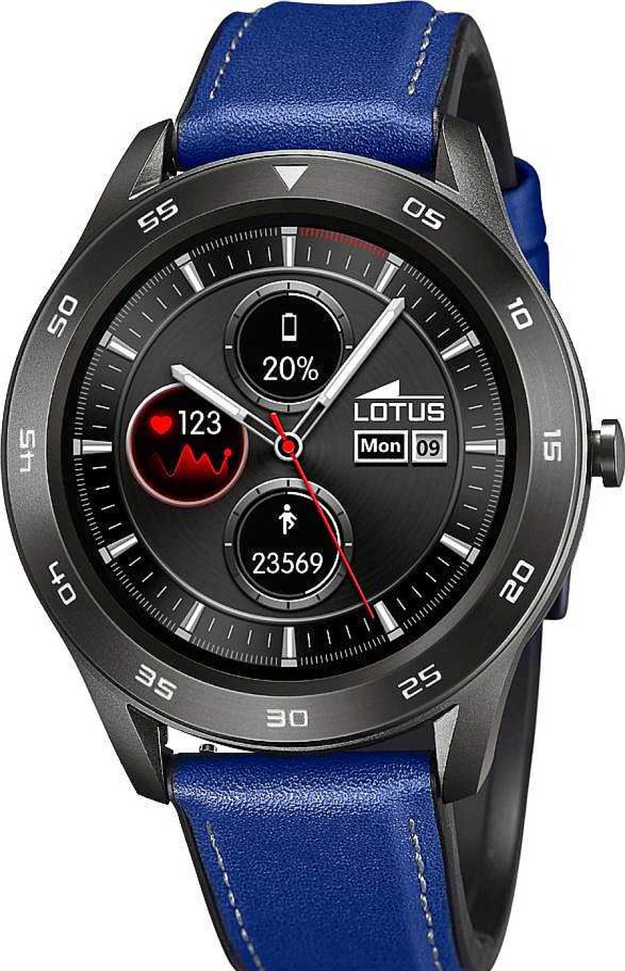 Uhren Lotus | Lotus Smarttime 50012/2 Smartwatch