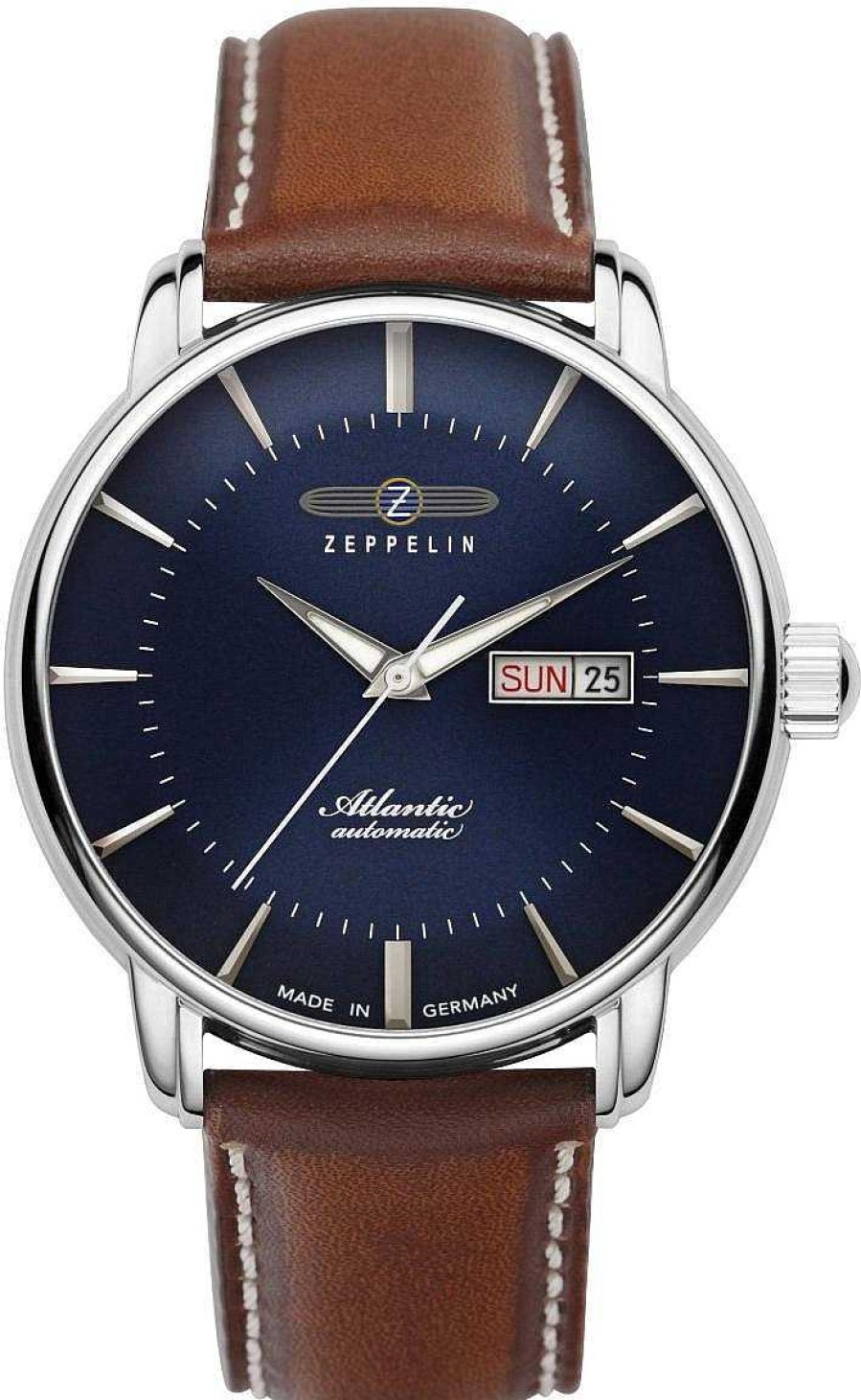 Uhren Zeppelin | Zeppelin Atlantik 84663 Herren Automatikuhr