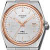 Uhren Tissot | Tissot T-Classic Prx 40 Powermatic 80 T137.407.21.031.00 Herrenarmbanduhr Retro