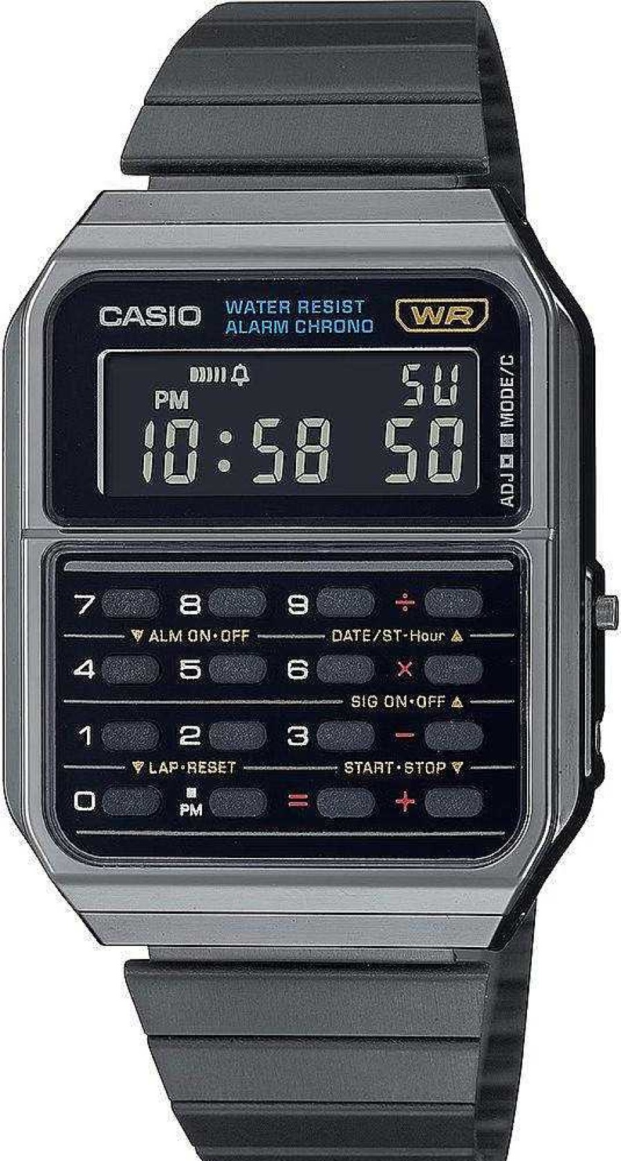 Uhren Casio | Casio Vintage Edgy Ca-500Wegg-1Bef Herrenarmbanduhr