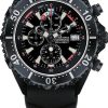 Uhren Chris Benz | Chris Benz Chris Benz Depthmeter Chronograph Cb-C300-Le-Kbss Herrenchronograph