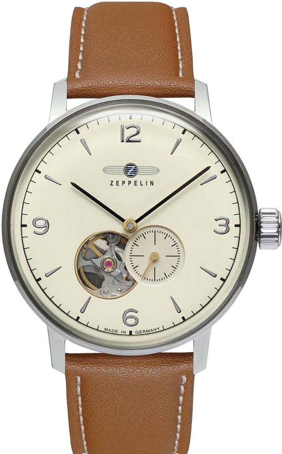 Uhren Zeppelin | Zeppelin Sustainable Planet Edition 80665_N Damen Automatikuhr