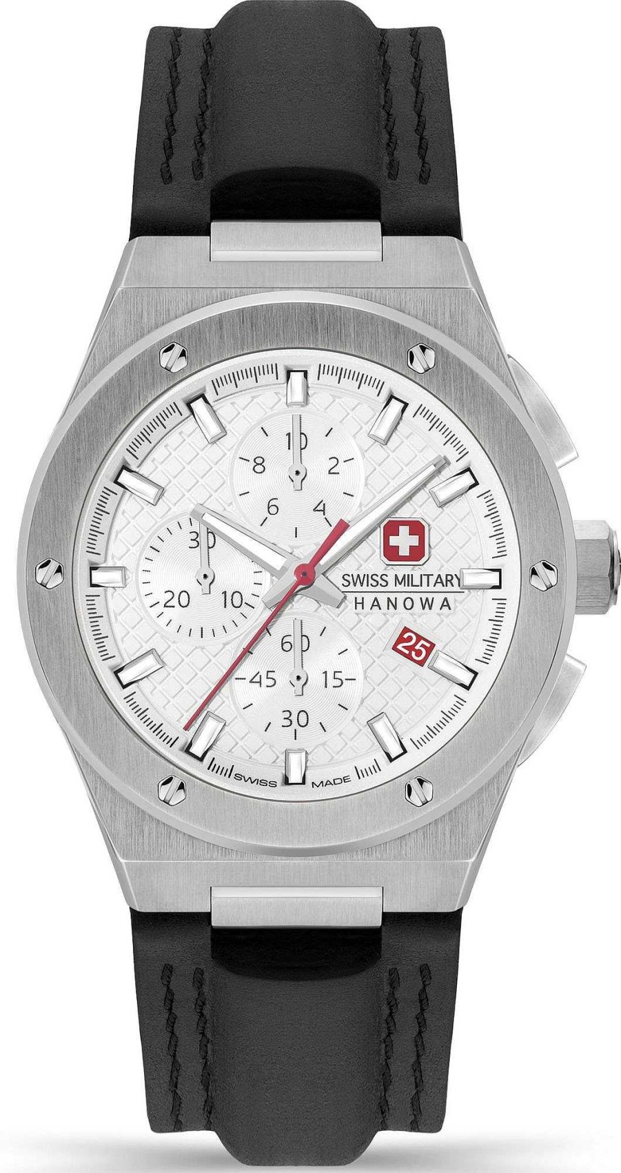 Uhren Swiss Military Hanowa | Hanowa Swiss Military Sidewinder Chrono Smwgc2101701 Herrenchronograph