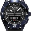 Uhren Alpina Geneve | Alpina Geneve Alpinerx Alive Al-284Lbbw5Naq6 Herrenarmbanduhr Smartwatch